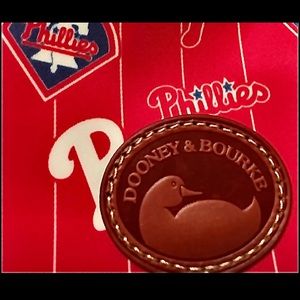 Dooney and Bourke Phillies NWT!!  Tote & Wristlet